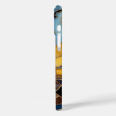 Coques Case-Mate iPhone Beach Lighthouse iPhone Case Sunset Waves Birds (Verso / Gauche)