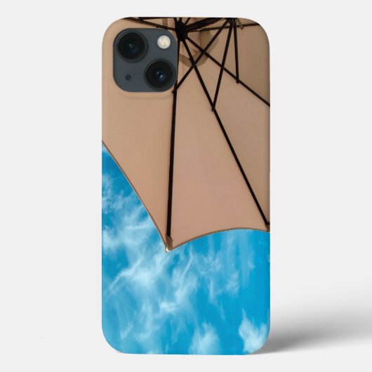 Coques Case-Mate iPhone Beach party blues soleil océan parapluie pop coule (Verso)
