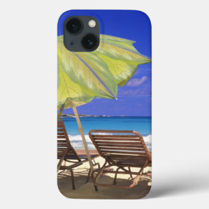 iPhone 13 Case Beach Umbrella, Abaco, Bahamas