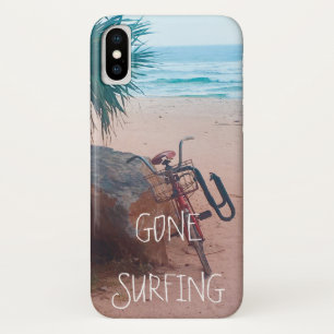 Case-Mate iPhone Case Beach Wave Surf et un vélo