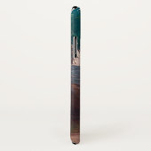 Coques Case-Mate iPhone Beach Wave Surf et un vélo (Dos/Droite)