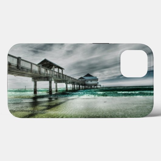 Coques Case-Mate iPhone Beaches tropicales | Clearwater Floride (Verso (horizontal))