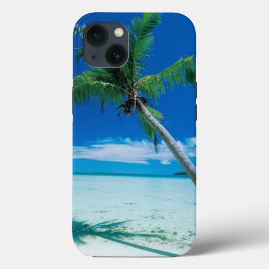 Coques Case-Mate iPhone Beaches tropicales | Motu Tofari Beach, Bora Bora (Verso)
