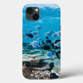 Coques Case-Mate iPhone Beaches tropicales | Sturgeon (Verso)