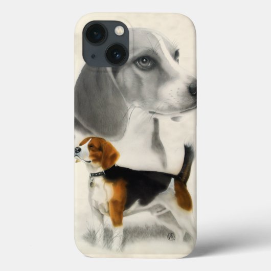 Coques Case-Mate iPhone Beagle (Verso)
