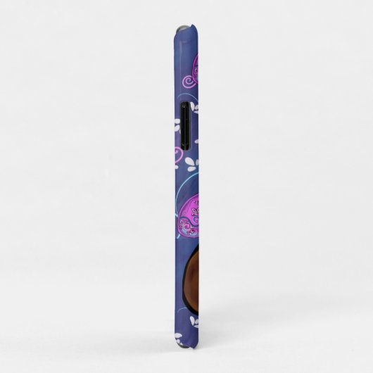 Coques Case-Mate iPhone Beagle            (Dos/Droite)