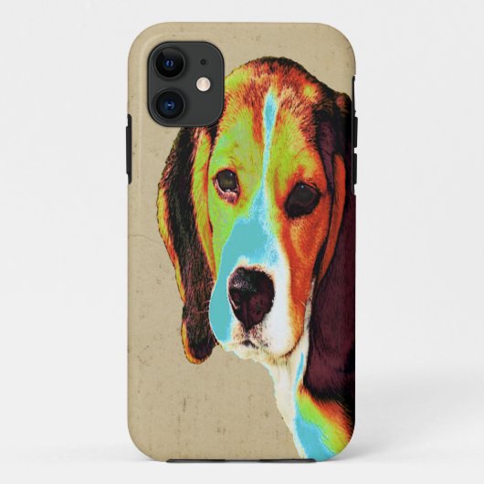 Coques Case-Mate iPhone Beagle (Dos)