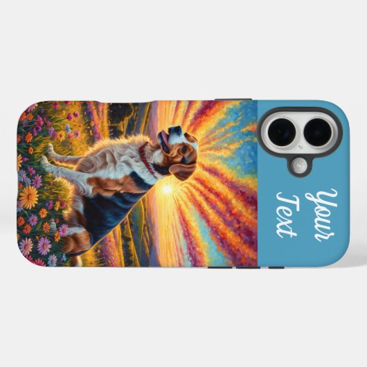 Coques Case-Mate iPhone Beagle (Verso (horizontal))