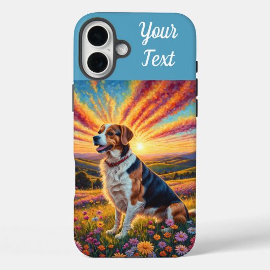 Coques Case-Mate iPhone Beagle (Verso)