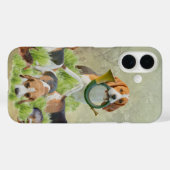 Coques Case-Mate iPhone Beagle (Verso (horizontal))
