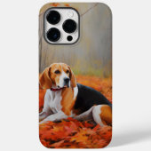 Coques Case-Mate iPhone Beagle en automne Leaves automne Inspire (Verso)