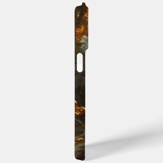 Coques Case-Mate iPhone Beagle équitation moto Halloween effroi (Verso / Droite)