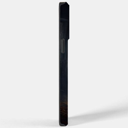 Coques Case-Mate iPhone Beagle Halloween effrayant (Verso / Droite)