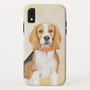 Case-Mate iPhone Case Beagle Hound Dog Peinture Animal Art original