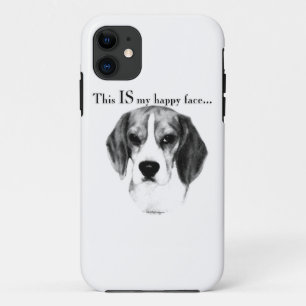 Etui iPhone Case-Mate Beagle Joyeux Visage; Joyeux Beagle; Beagle grinch