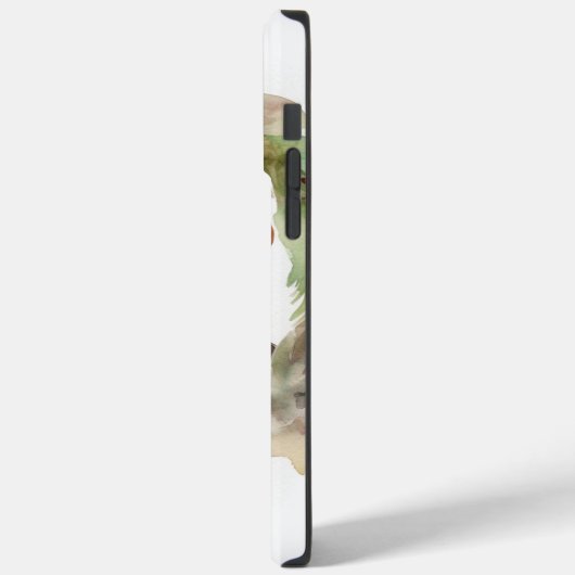 Coques Case-Mate iPhone Beagle Noël Wreath Festive Pup (Verso / Gauche)