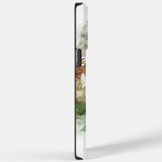 Coques Case-Mate iPhone Beagle Noël Wreath Festive Pup (Verso / Droite)