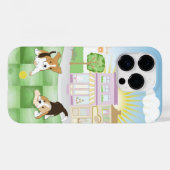 Coques Case-Mate iPhone Beagles (Verso (horizontal))