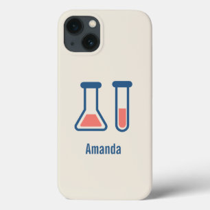 Case-Mate iPhone Case Beaker & Test Tube Science Themed