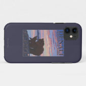 Coques Case-Mate iPhone Bear and Cub - Denali National Park, Alaska (Dos (Horizontal))