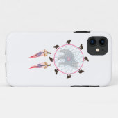 Coques Case-Mate iPhone Bear Dream Catcher (Dos (Horizontal))