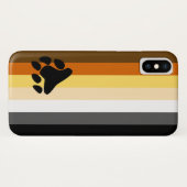 Coques Case-Mate iPhone Bear Flag iPhone 4 Case (Dos (Horizontal))
