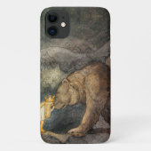 Coques Case-Mate iPhone Bear Kiss (Dos)