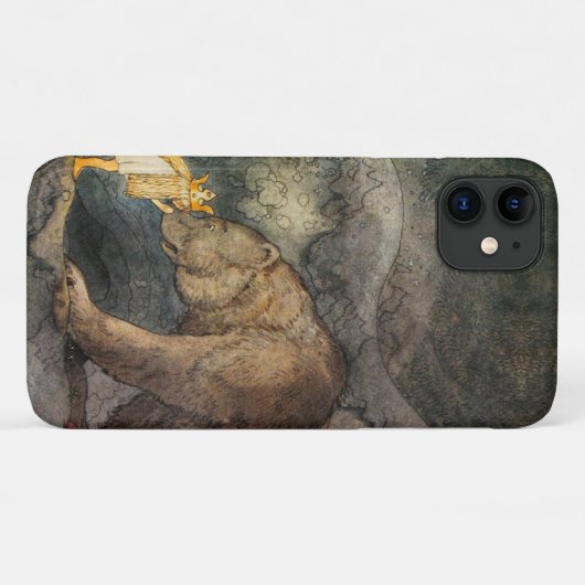 Coques Case-Mate iPhone Bear Kiss (Dos (Horizontal))