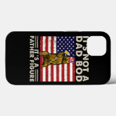 Coques Case-Mate iPhone Bear Retro C'Est Pas Papa Bod C'Est Un Père Figure (Verso (horizontal))