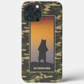 Coques Case-Mate iPhone Bear Standing et Camo (Verso)