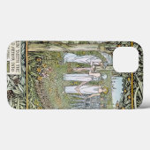 Coques Case-Mate iPhone Beardsley : Morte D'Arthur (Verso (horizontal))
