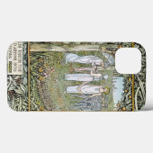 Coques Case-Mate iPhone Beardsley : Morte D'Arthur (Verso (horizontal))