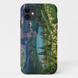 Coque Case-Mate Pour iPhone Beargrass au-dessus du lac Grinnell dans les nombr
