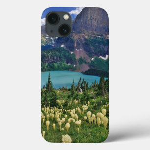 Etui iPhone Case-Mate Beargrass au-dessus du lac Grinnell dans les nombr