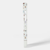 Coques Case-Mate iPhone Bears mignonne dans le Motif Woods (Verso / Gauche)