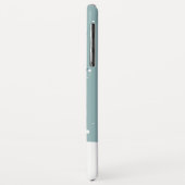 Coques Case-Mate iPhone Béary Noël avec dessin animé ours polaire avec nom (Dos/Gauche)