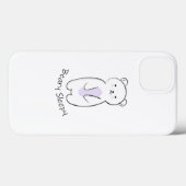 Coques Case-Mate iPhone Béary Sleepy Bear (Verso (horizontal))