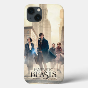 Etui iPhone 13 BEASTS FANTASTIQUES ET OÙ LES TROUVER™ City Fog