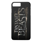 Coques Case-Mate iPhone BEASTS FANTASTIQUES ET OÙ LES TROUVER™ Logo (Dos)