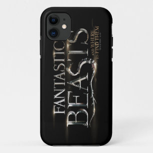 Coque iPhone 11 BEASTS FANTASTIQUES ET OÙ LES TROUVER™ Logo