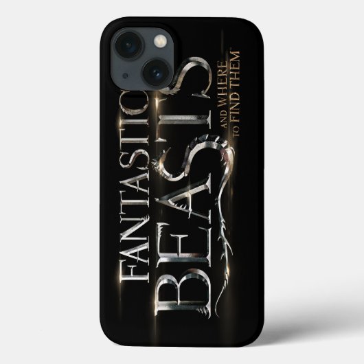 Coques Case-Mate iPhone BEASTS FANTASTIQUES ET OÙ LES TROUVER™ Logo (Verso)