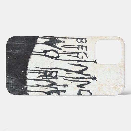 Coques Case-Mate iPhone Beatles ashram (Verso (horizontal))