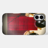 Coques Case-Mate iPhone Beau Africain Ethnic Tribal Masai Ornaments.pn (Verso (horizontal))