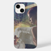Coques Case-Mate iPhone Beau ange avec Imaginaire Fairy Art (Verso)