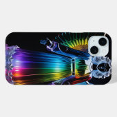 Coques Case-Mate iPhone Beau ange multicolore (Verso (horizontal))