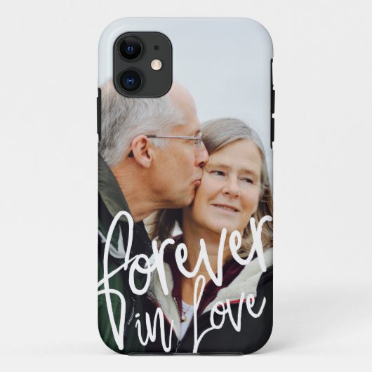 Coques Case-Mate iPhone Beau anniversaire mariage, éternellement amoureux (Dos)