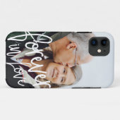 Coques Case-Mate iPhone Beau anniversaire mariage, éternellement amoureux (Dos (Horizontal))