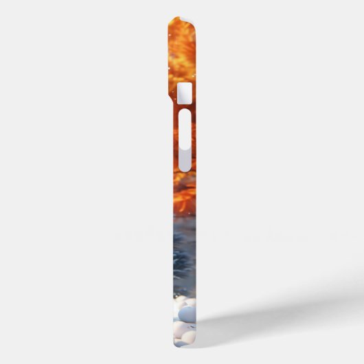 Coques Case-Mate iPhone Beau arbre d'automne en hiver (Verso / Gauche)