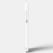 Coques Case-Mate iPhone Beau arbre de Noël neige hivernal (Verso / Gauche)