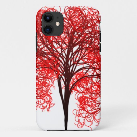Coques Case-Mate iPhone Beau arbre de tribu esthétique Branche Art numériq (Dos)
